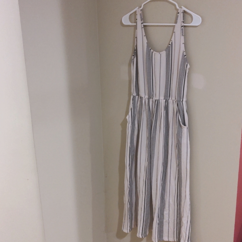Natural by Known Supply Mid Length Ethically Sourced Dress